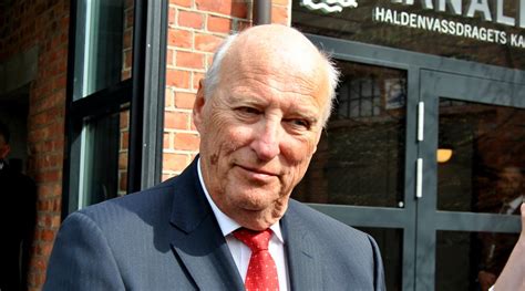 kong harald sykemeldt